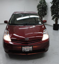 toyota prius 2004 dk  red sedan hybrid 4 cylinders front wheel drive automatic 91731