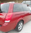 nissan quest 2007 dk  red van gasoline 6 cylinders front wheel drive 5 speed automatic 43228