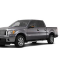 ford f 150 2012 gray gasoline 6 cylinders 4 wheel drive automatic 46168