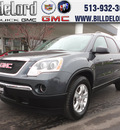 gmc acadia 2011 dk  gray suv sl gasoline 6 cylinders front wheel drive automatic 45036