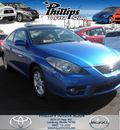 toyota camry solara 2007 blue coupe sle gasoline 4 cylinders front wheel drive automatic 34788