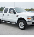 ford f 250 super duty 2008 white diesel 8 cylinders 4 wheel drive automatic 77388