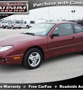 pontiac sunfire 2005 dk  red coupe gasoline 4 cylinders front wheel drive automatic 77388