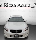 honda accord 2008 white sedan ex gasoline 6 cylinders front wheel drive automatic with overdrive 60462