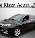 acura mdx 2010 black suv awd gasoline 6 cylinders all whee drive automatic with overdrive 60462