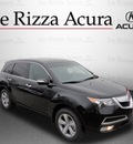 acura mdx 2012 black suv awd gasoline 6 cylinders all whee drive automatic with overdrive 60462