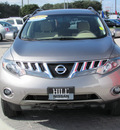 nissan murano 2009 gray suv sl gasoline 6 cylinders front wheel drive automatic 33884