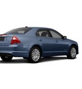 ford fusion hybrid 2012 blue sedan hybrid 4 cylinders front wheel drive cont  variable trans  98032