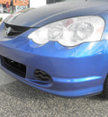 acura rsx 2002 blue hatchback gasoline 4 cylinders front wheel drive 6 speed manual 34731