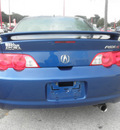 acura rsx 2002 blue hatchback gasoline 4 cylinders front wheel drive 6 speed manual 34731