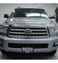toyota sequoia 2008 silver suv limited gasoline 8 cylinders 4 wheel drive automatic 91731
