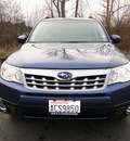 subaru forester 2011 marine blue 2 5x limited gasoline 4 cylinders all whee drive automatic 98226