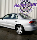 chevrolet cavalier 2002 ultra silver sedan ls gasoline 4 cylinders front wheel drive automatic 80905