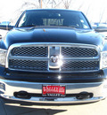 ram ram pickup 1500 2012 black clear coat laramie longhorn gasoline 8 cylinders 4 wheel drive automatic 80301