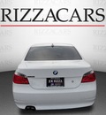 bmw 525i 2006 white sedan gasoline 6 cylinders rear wheel drive automatic with overdrive 60546
