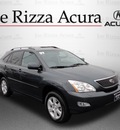 lexus rx 2007 dk  green suv 350 awd gasoline 6 cylinders all whee drive automatic with overdrive 60462