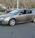acura tl 2008 gray sedan gasoline 6 cylinders front wheel drive automatic 06019