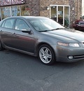 acura tl 2008 gray sedan gasoline 6 cylinders front wheel drive automatic 06019