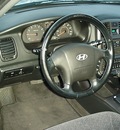 hyundai sonata 2003 silver sedan gl gasoline 4 cylinders front wheel drive automatic 06019