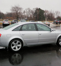 audi a6 2004 silver sedan 2 7t s line quattro gasoline 6 cylinders all whee drive automatic 55124