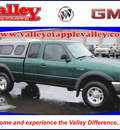 ford ranger 2000 green pickup truck sc xlt 4x4 flex fuel v6 4 wheel drive automatic with overdrive 55124