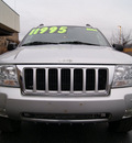 jeep grand cherokee 2004 silver suv limited gasoline 8 cylinders 4 wheel drive automatic 60098