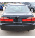 honda accord 1999 black sedan lx gasoline 4 cylinders front wheel drive automatic 77065
