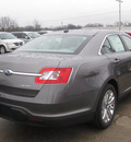 ford taurus 2012 gray sedan limited gasoline 6 cylinders front wheel drive 6 speed automatic 62863