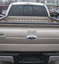 ford f 150 2012 beige lariat gasoline 8 cylinders 4 wheel drive 6 speed automatic 62863