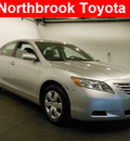 toyota camry 2009 silver sedan le gasoline 4 cylinders front wheel drive automatic 60062