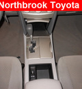 toyota camry 2009 silver sedan le gasoline 4 cylinders front wheel drive automatic 60062