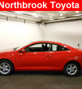 toyota camry solara 2008 red coupe se v6 gasoline 6 cylinders front wheel drive automatic 60062