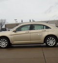 chrysler 200 2011 gold sedan touring gasoline 4 cylinders front wheel drive automatic 62034