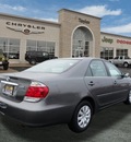 toyota camry 2005 gray sedan le gasoline 4 cylinders front wheel drive automatic 60915