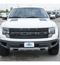 ford f 150 2010 white svt raptor gasoline 8 cylinders 4 wheel drive 6 speed automatic 77388