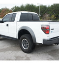 ford f 150 2010 white svt raptor gasoline 8 cylinders 4 wheel drive 6 speed automatic 77388