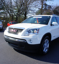 gmc acadia 2008 white suv slt 1 gasoline 6 cylinders front wheel drive automatic 27330