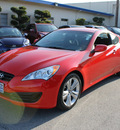hyundai genesis coupe 2012 red coupe 2 0t gasoline 4 cylinders rear wheel drive automatic 94010