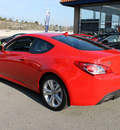 hyundai genesis coupe 2012 red coupe 2 0t gasoline 4 cylinders rear wheel drive automatic 94010
