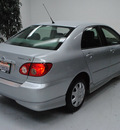 toyota corolla 2007 silver sedan s gasoline 4 cylinders front wheel drive automatic 91731