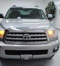toyota sequoia 2008 silver suv limited gasoline 8 cylinders 2 wheel drive automatic 91731