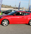 hyundai veloster 2012 red coupe gasoline 4 cylinders front wheel drive automatic 94010