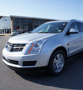 cadillac srx 2012 silver luxury collection flex fuel 6 cylinders front wheel drive automatic 27330