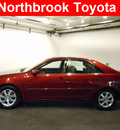toyota camry 2006 red sedan xle v6 gasoline 6 cylinders front wheel drive automatic with overdrive 60062