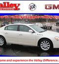 buick lucerne 2008 off white sedan cxs gasoline 8 cylinders front wheel drive automatic 55124