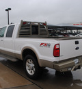 ford f 250 super duty 2010 white king ranch diesel 8 cylinders 4 wheel drive automatic 76087