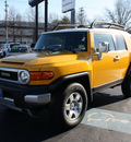 toyota fj cruiser 2007 yellow suv gasoline 6 cylinders 4 wheel drive automatic 07701