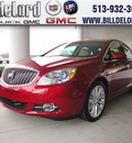 buick verano 2012 red sedan convenience group gasoline 4 cylinders front wheel drive automatic 45036