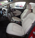 buick verano 2012 red sedan convenience group gasoline 4 cylinders front wheel drive automatic 45036