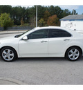 acura tsx 2010 white sedan gasoline 4 cylinders front wheel drive automatic 77388